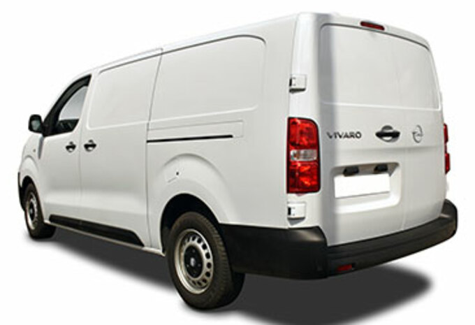 Opel Vivaro Gesloten bestelwagen 4d 2.0 Turbo D 145 S/S AT8 DC L3H1