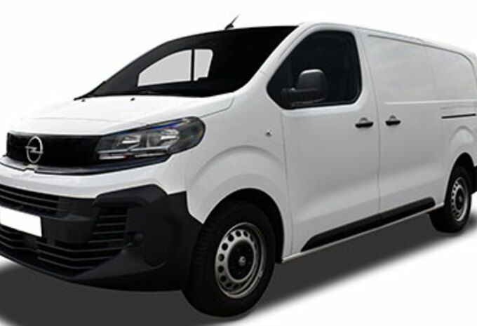 Opel Vivaro Gesloten bestelwagen 4d 2.0 Turbo D 145 S/S AT8 DC L3H1