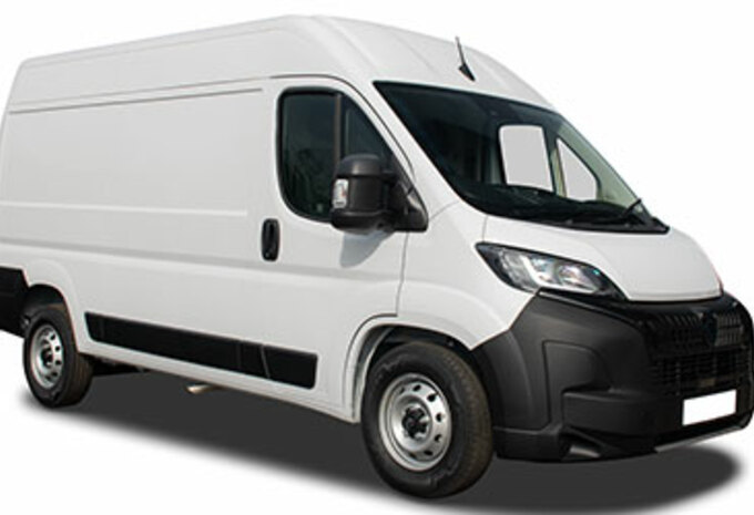 Peugeot Boxer Gesloten bestelwagen 4d 2.2 BlueHDi S&S 180 440 L4H3