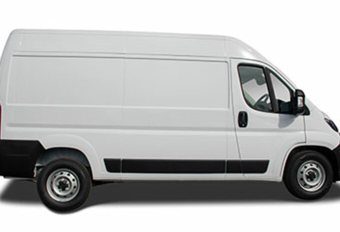 Peugeot Boxer Gesloten bestelwagen 4d 2.2 BlueHDi S&S 180 440 L4H3