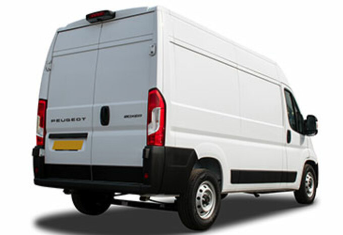 Peugeot Boxer Gesloten bestelwagen 4d 2.2 BlueHDi S&S 180 440 L4H3