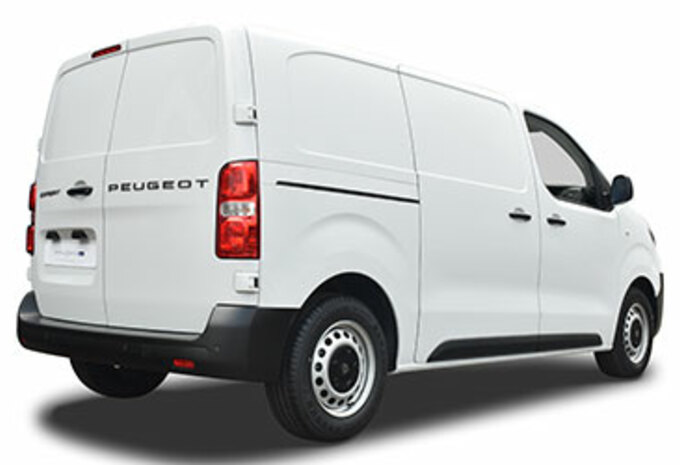 Peugeot Expert Gesloten bestelwagen 4d Standard L2 2.0 BlueHDi 180 EAT8 Tech Ed