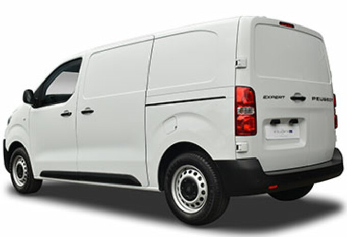 Peugeot Expert Gesloten bestelwagen 4d Standard L2 2.0 BlueHDi 180 EAT8 Tech Ed