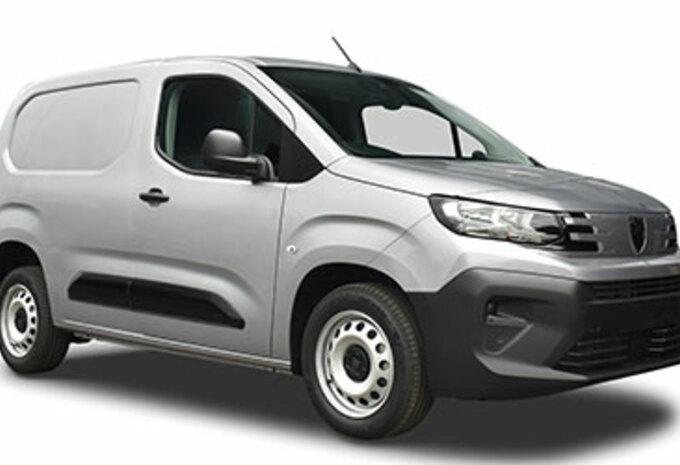 Peugeot Partner 4d 1.5 BlueHDi Utility Frigo 96kW L1H2 EAT8