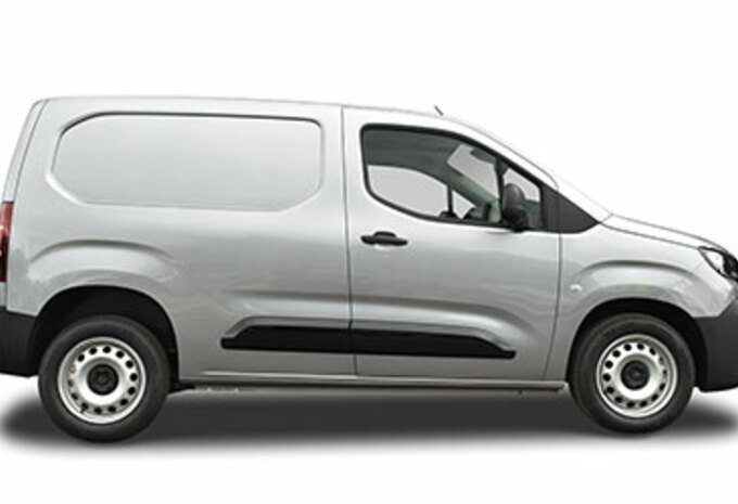 Peugeot Partner 4d 1.5 BlueHDi Utility Frigo 96kW L1H2 EAT8