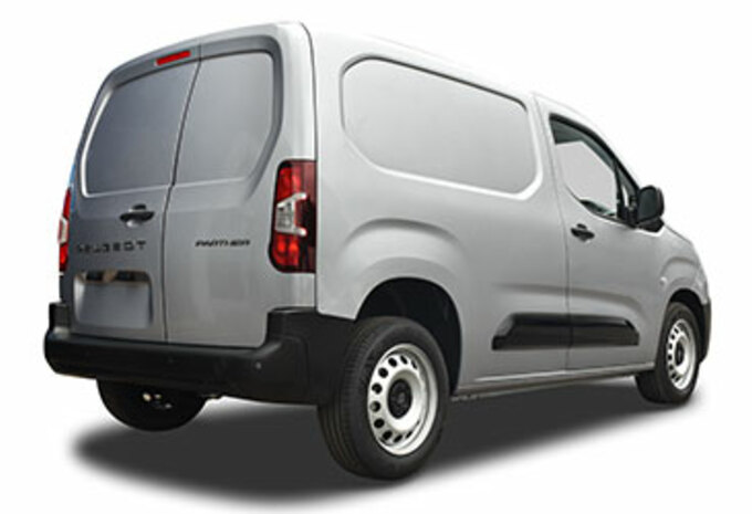 Peugeot Partner 4d 1.5 BlueHDi Utility Frigo 96kW L1H2 EAT8