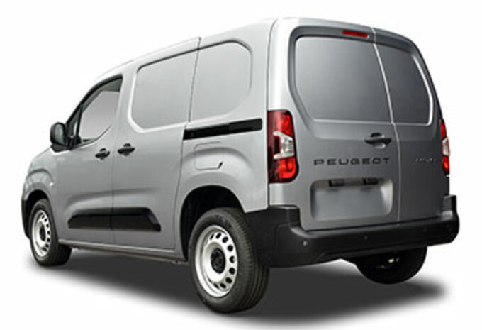 Peugeot Partner 4d 1.5 BlueHDi Utility Frigo 96kW L1H2 EAT8