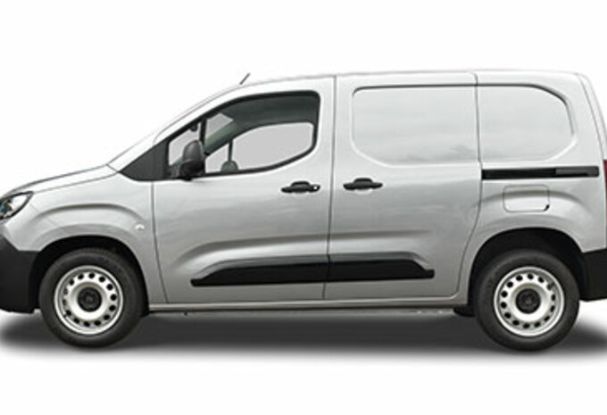Peugeot Partner 4d 1.5 BlueHDi Utility Frigo 96kW L1H2 EAT8