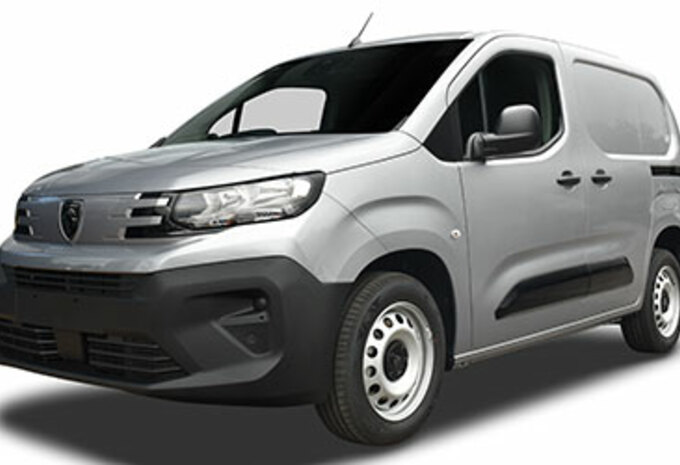 Peugeot Partner 4d 1.5 BlueHDi Utility Frigo 96kW L1H2 EAT8