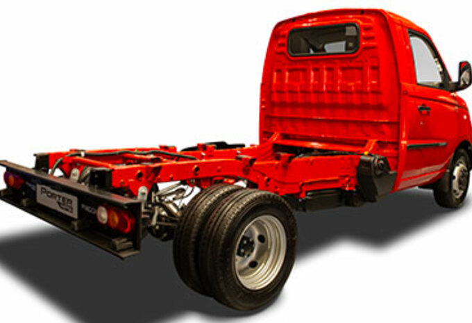 Piaggio Porter NP6 Chassis-cabine 2d Lange Afstand LPG LWB Pro