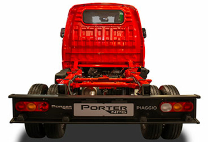 Piaggio Porter NP6 Chassis-cabine 2d Lange Afstand LPG LWB Pro