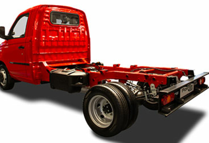 Piaggio Porter NP6 Chassis-cabine 2d Lange Afstand LPG LWB Pro