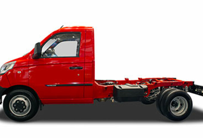 Piaggio Porter NP6 Chassis-cabine 2d Lange Afstand LPG LWB Pro