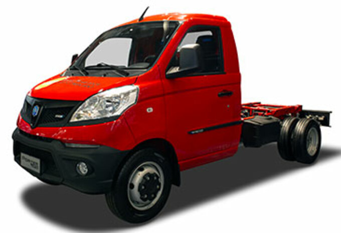 Piaggio Porter NP6 Chassis-cabine 2d Lange Afstand LPG LWB Pro