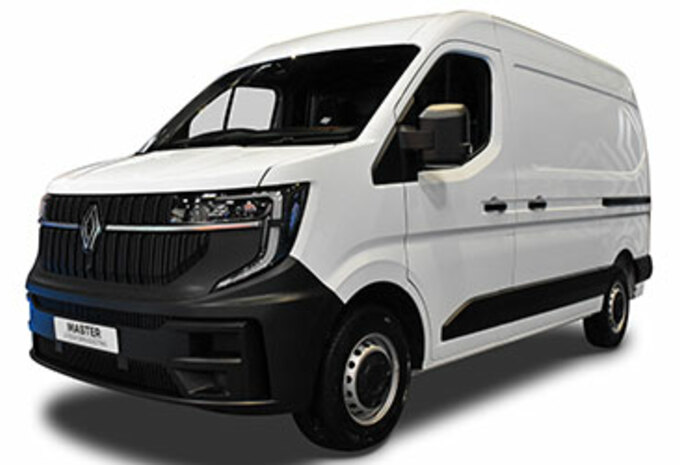 Renault Trucks Master Gesloten bestelwagen 5d E-TECH MASTER RED VAN CREW 4T - L3H2