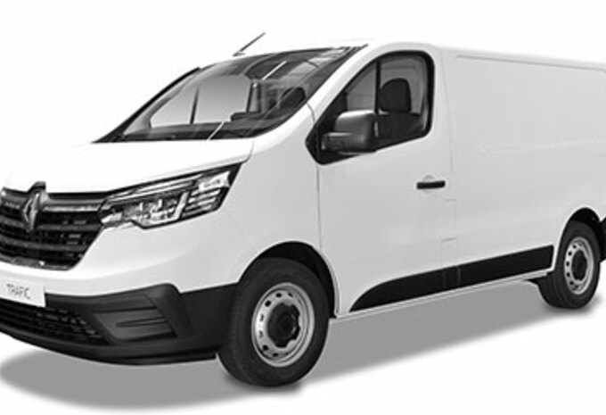 Renault Trucks Trafic Gesloten bestelwagen 4d TRAFIC EXCLUSIVE - VAN E6 - L2H1