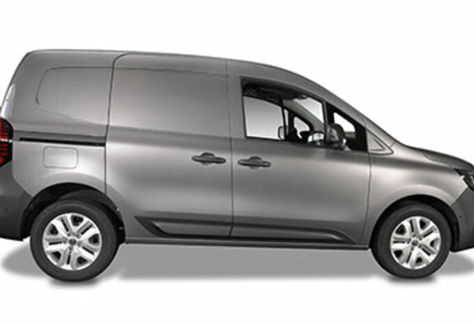 Renault Kangoo 4d Blue dCi 95 Sesam Advance EDC