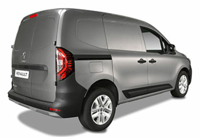 Renault Kangoo 4d Blue dCi 95 Sesam Advance EDC