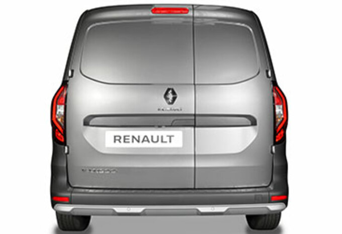 Renault Kangoo 4d Blue dCi 95 Sesam Advance EDC