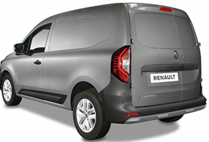 Renault Kangoo 4d Blue dCi 95 Sesam Advance EDC