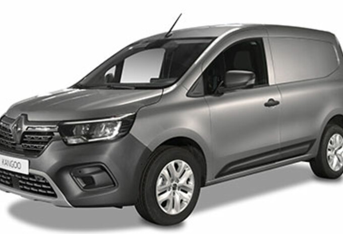 Renault Kangoo 4d Blue dCi 95 Sesam Advance EDC