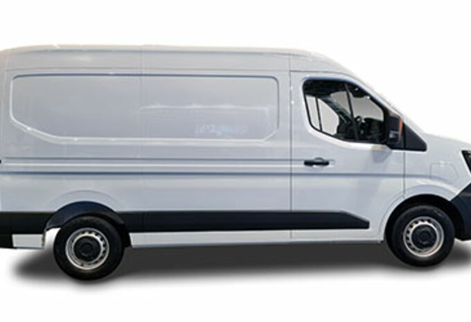 Renault Master Gesloten bestelwagen 4d 3.5T Blue dCi 150 L2H2 Extra EAG9