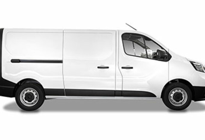 Renault Trafic Gesloten bestelwagen 5d L1H1 dCi 170 Extra DC 2.9T