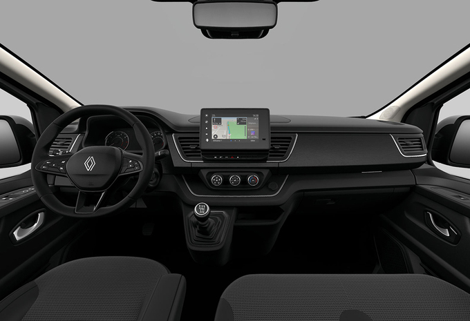 Renault Trafic Gesloten bestelwagen 5d L1H1 dCi 170 Extra DC 2.9T