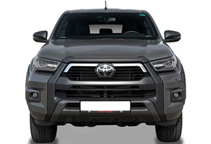 Toyota Hilux 4d 2.8 D-4D MHEV Double Cab Aut. Invincible