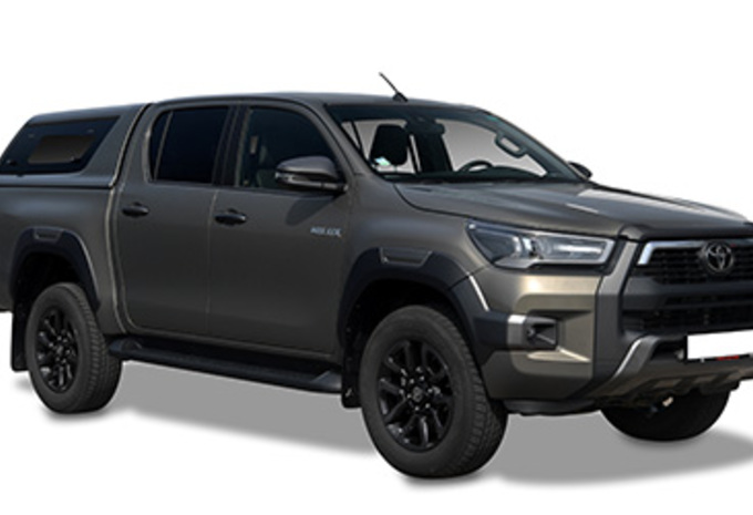 Toyota Hilux 4d 2.8 D-4D MHEV Double Cab Aut. Invincible