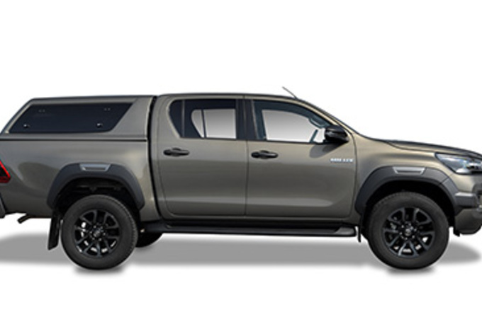 Toyota Hilux 4d 2.8 D-4D MHEV Double Cab Aut. Invincible