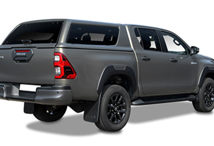 Toyota Hilux 4d 2.8 D-4D MHEV Double Cab Aut. Invincible