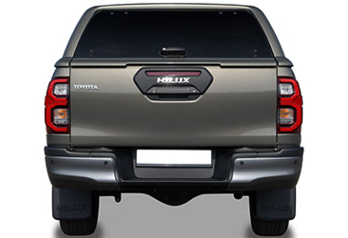 Toyota Hilux 4d 2.8 D-4D MHEV Double Cab Aut. Invincible