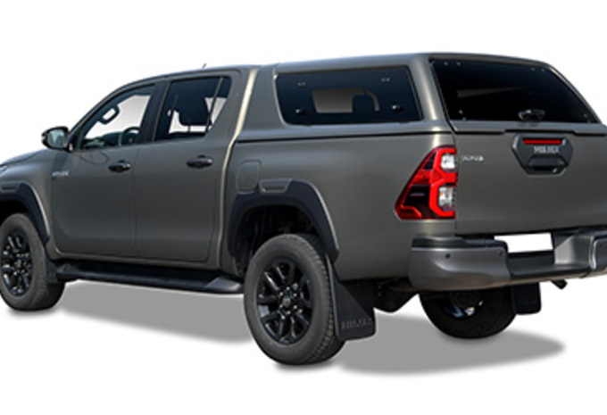 Toyota Hilux 4d 2.8 D-4D MHEV Double Cab Aut. Invincible