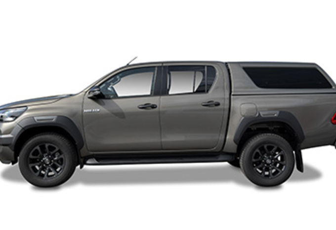 Toyota Hilux 4d 2.8 D-4D MHEV Double Cab Aut. Invincible
