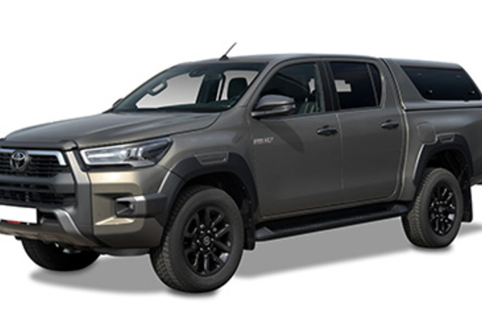 Toyota Hilux 4d 2.8 D-4D MHEV Double Cab Aut. Invincible