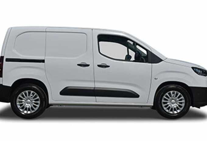 Toyota Proace City 4d 1.2i 81kW SWB Comfort