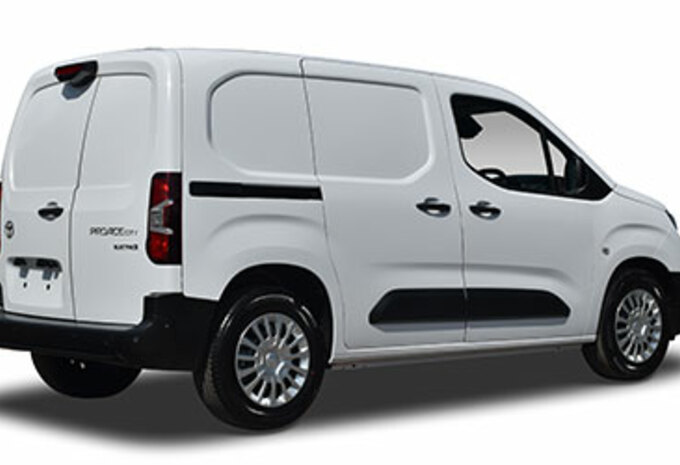 Toyota Proace City 4d 1.2i 81kW SWB Comfort