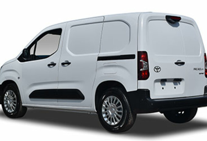 Toyota Proace City 5d 1.5D 96kW LWB Dynamic Aut.