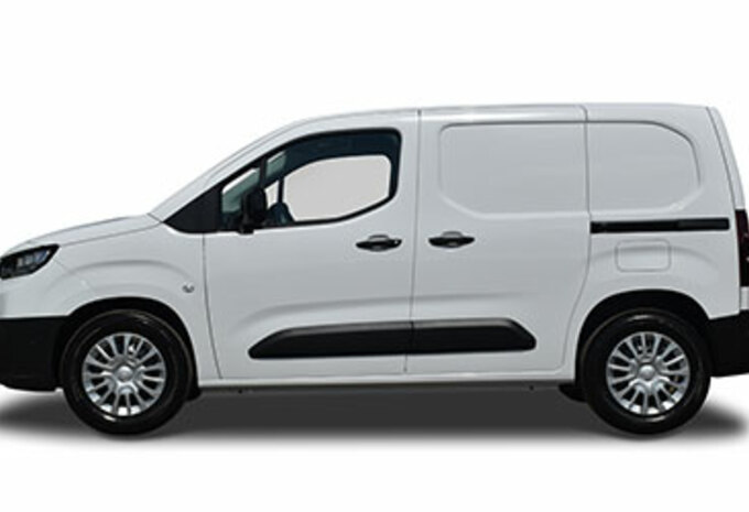 Toyota Proace City 5d 1.5D 96kW LWB Dynamic Aut.