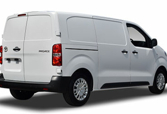 Toyota ProAce Gesloten bestelwagen 4d 2.0D 106kW LWB Active
