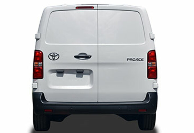 Toyota ProAce Gesloten bestelwagen 4d 2.0D 106kW LWB Active