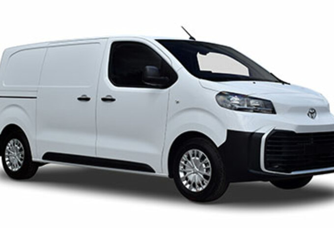 Toyota ProAce Gesloten bestelwagen 5d 2.0D 106kW LWB Dynamic Double Cab Aut 6P