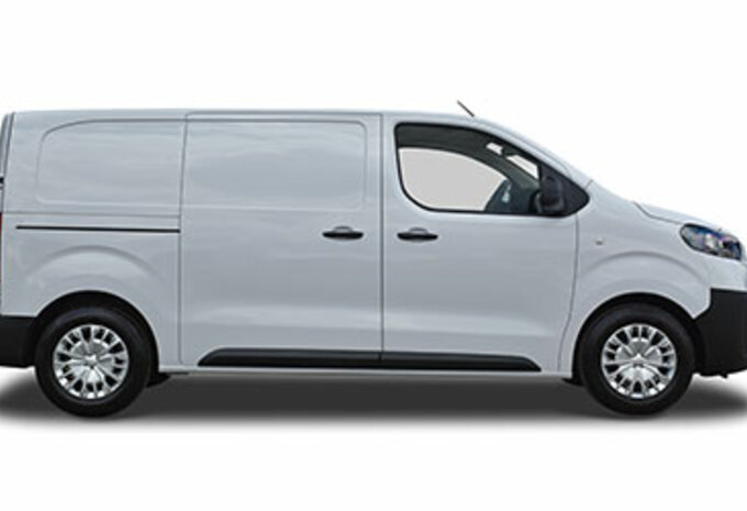 Toyota ProAce Gesloten bestelwagen 5d 2.0D 106kW LWB Dynamic Double Cab Aut 6P