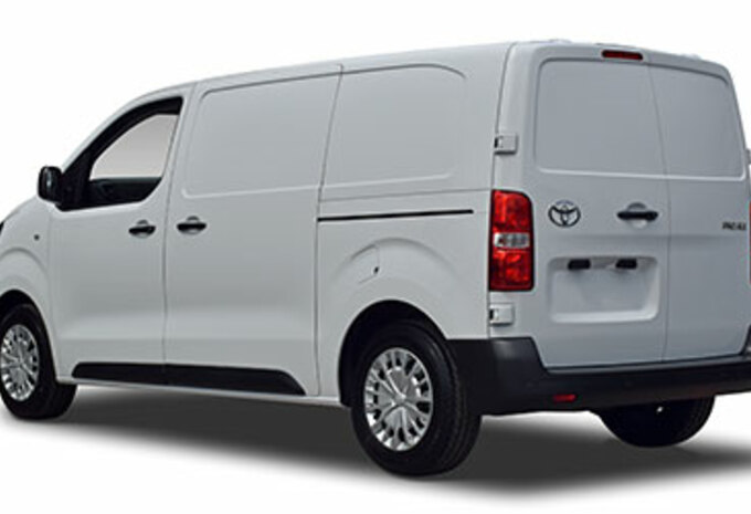 Toyota ProAce Gesloten bestelwagen 5d 2.0D 106kW LWB Dynamic Double Cab Aut 6P