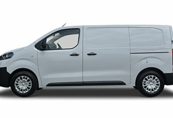 Toyota ProAce Gesloten bestelwagen 5d 2.0D 106kW LWB Dynamic Double Cab Aut 6P