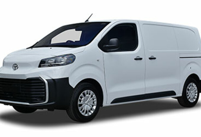 Toyota ProAce Gesloten bestelwagen 5d 2.0D 106kW LWB Dynamic Double Cab Aut 6P