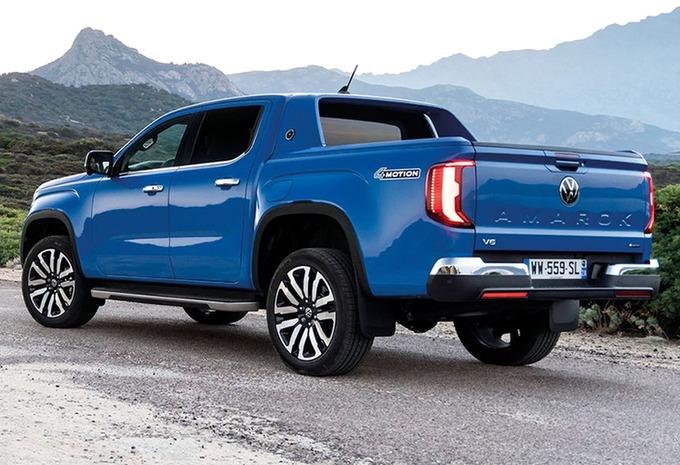 Volkswagen Amarok TDI AUT 4X4 Style 177 Kw