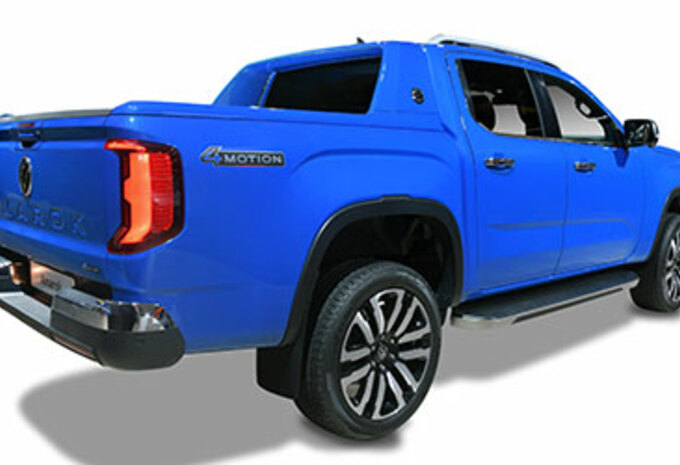 Volkswagen Amarok 4d 3,0l TDI 177kW 10v AUTO Aventura 4X4