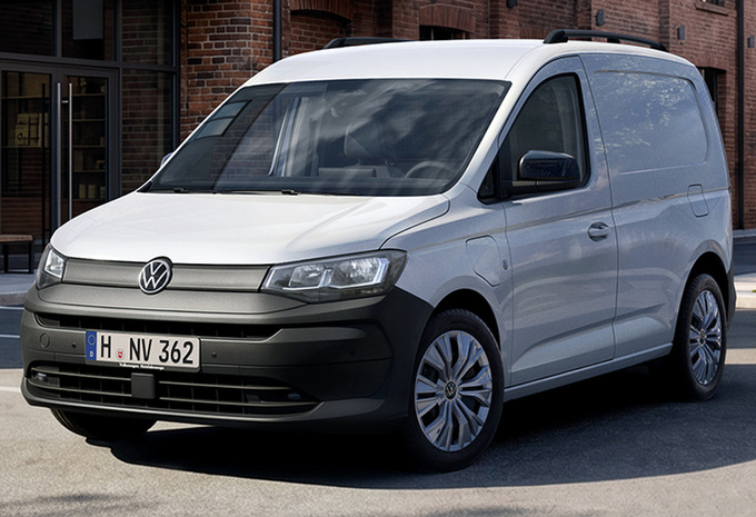 Volkswagen Caddy Cargo TDI 75 Kw